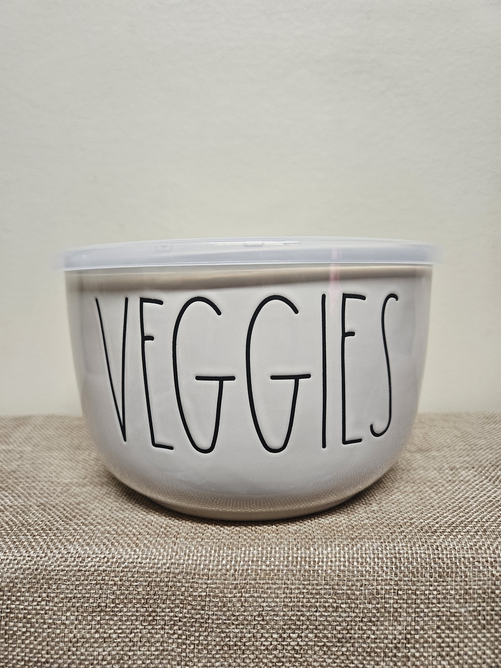 Rae Dunn Storage Bowl VEGGIES